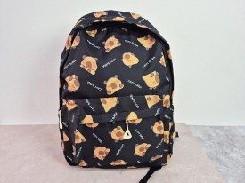 Mochila tela simple 16 pulgadas estampada 